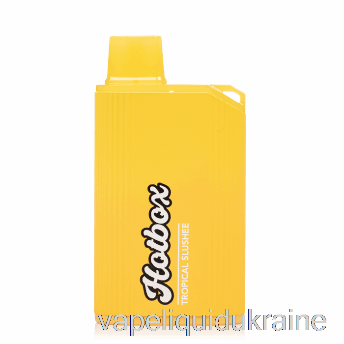 Vape Liquid Ukraine Puff Brands Hotbox 7500 Disposable Tropical Slushee